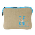 Burlap-Neoprene Kappotto for Sleeve iPad